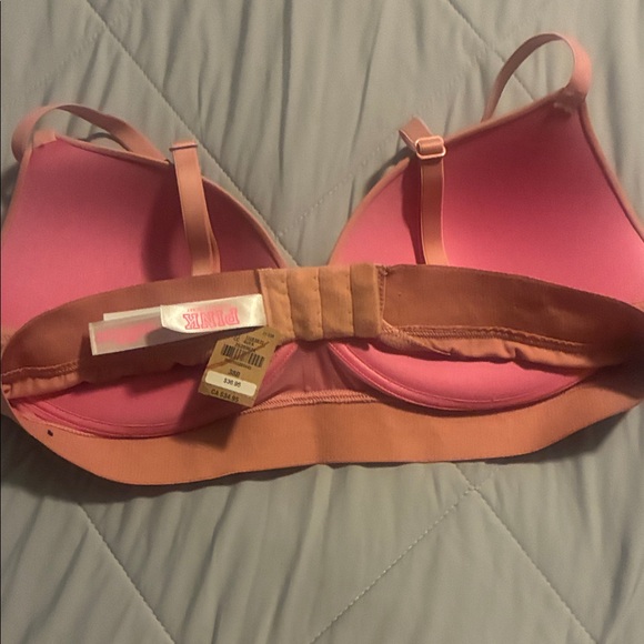 PINK Victoria's Secret Bra - Soft Peach - Picture 3 of 5